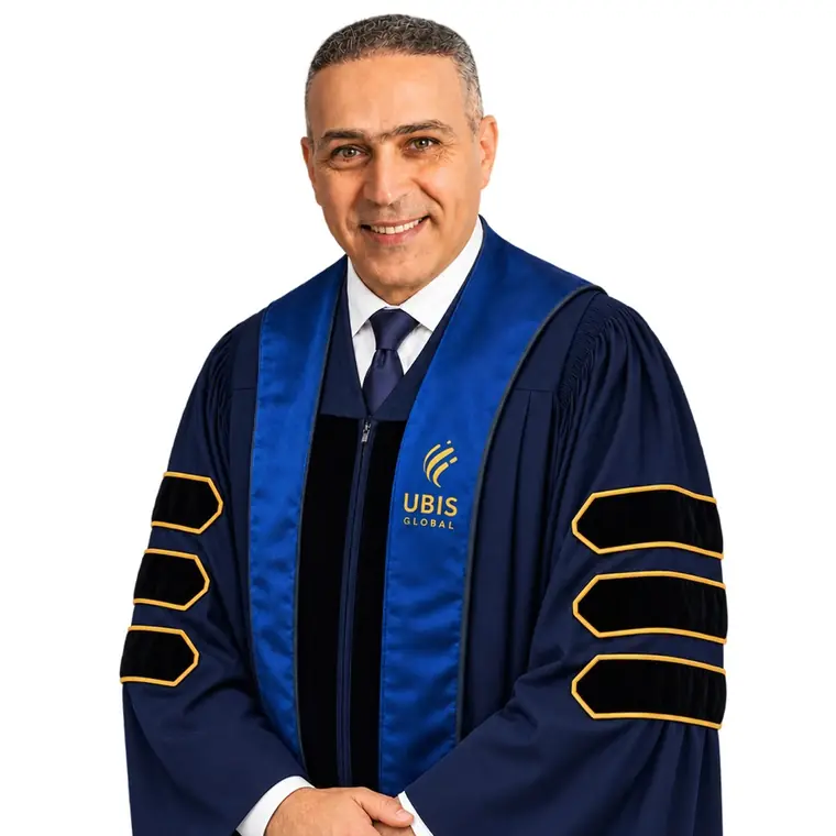 Samer Soliman, UBIS doctoral graduate